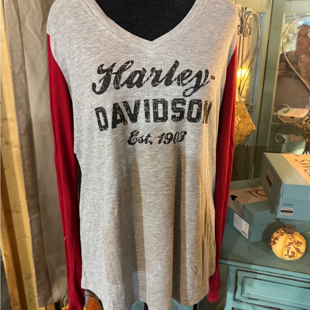 Harley Davidson Ribbed
